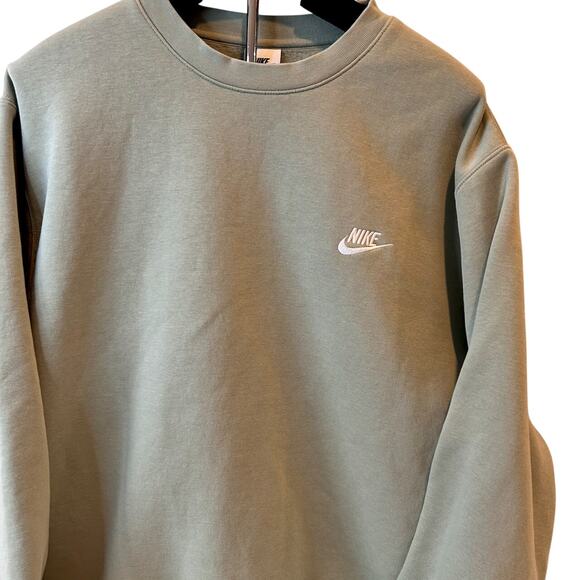 NIKE Club Fleece Oversized French Terry Crew Casual Athleisure NWT Men's XXL - Picture 4 of 11